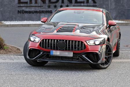 Erlkönig Mercedes-AMG GT 73 4-Türer