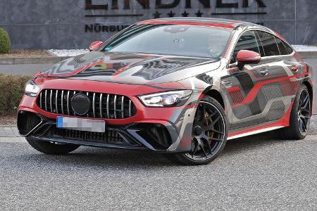 Erlkönig Mercedes-AMG GT 73 4-Türer