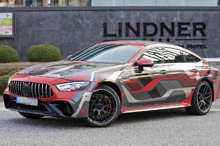 Erlkönig Mercedes-AMG GT 73 4-Türer