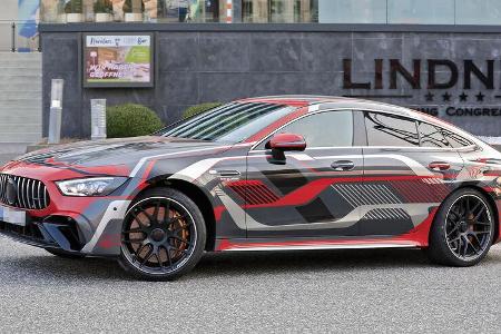Erlkönig Mercedes-AMG GT 73 4-Türer