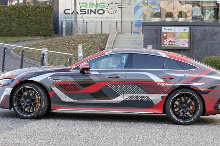 Erlkönig Mercedes-AMG GT 73 4-Türer