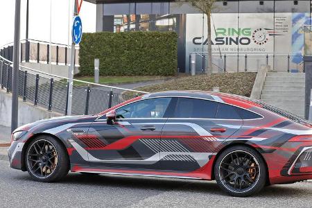 Erlkönig Mercedes-AMG GT 73 4-Türer