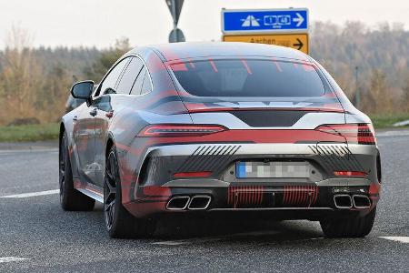 Erlkönig Mercedes-AMG GT 73 4-Türer