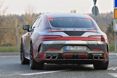 Erlkönig Mercedes-AMG GT 73 4-Türer