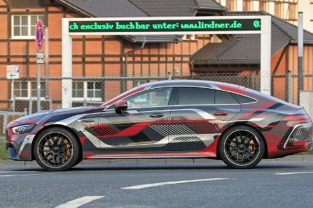Erlkönig Mercedes-AMG GT 73 4-Türer