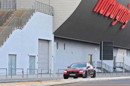 Erlkönig Mercedes-AMG GT 73 4-Türer