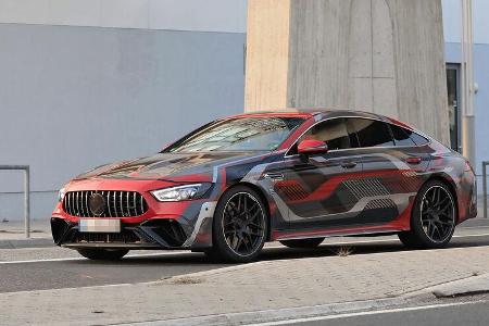 Erlkönig Mercedes-AMG GT 73 4-Türer