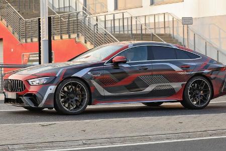 Erlkönig Mercedes-AMG GT 73 4-Türer