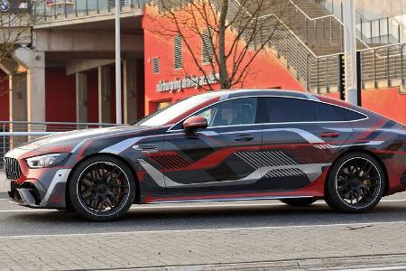 Erlkönig Mercedes-AMG GT 73 4-Türer