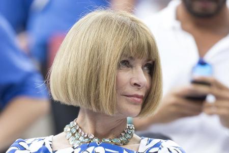 Harte Schale, weicher Kern? Seit Jahren setzt Anna Wintour, Chefredakteurin der US-amerikanischen 