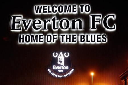 15. Platz FC Everton - 658 Millionen Euro