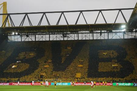 12. Platz: Borussia Dortmund - 1,9 Milliarden Euro