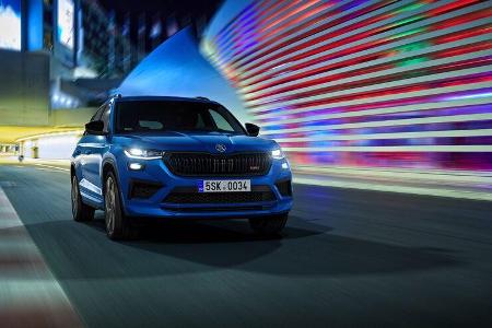 Skoda Kodiaq Facelift/Modellpflege 2021