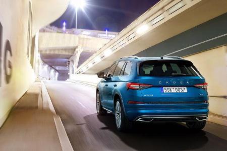 Skoda Kodiaq Facelift/Modellpflege 2021