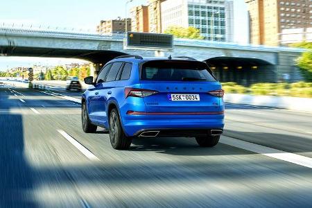 Skoda Kodiaq Facelift/Modellpflege 2021
