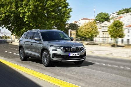 Skoda Kodiaq Facelift/Modellpflege 2021