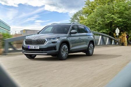 Skoda Kodiaq Facelift/Modellpflege 2021