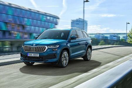 Skoda Kodiaq Facelift/Modellpflege 2021