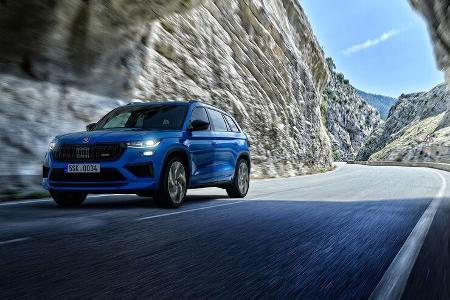 Skoda Kodiaq Facelift/Modellpflege 2021