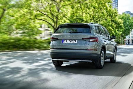 Skoda Kodiaq Facelift/Modellpflege 2021
