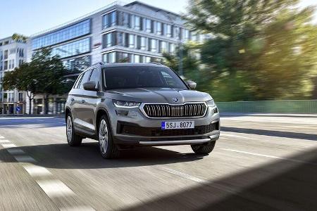 Skoda Kodiaq Facelift/Modellpflege 2021