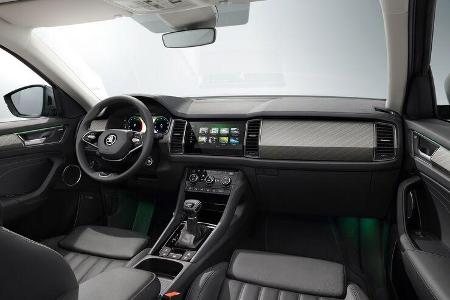 Skoda Kodiaq Facelift/Modellpflege 2021