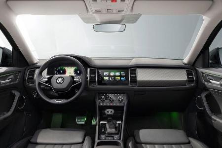 Skoda Kodiaq Facelift/Modellpflege 2021