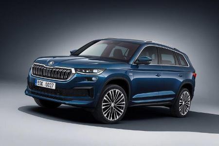 Skoda Kodiaq Facelift/Modellpflege 2021