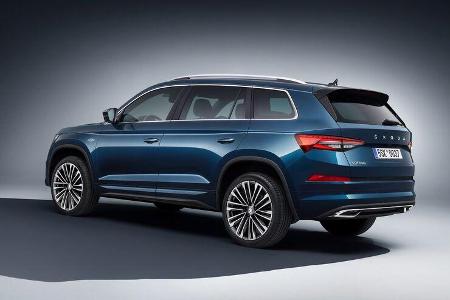 Skoda Kodiaq Facelift/Modellpflege 2021