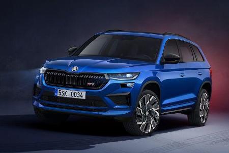 Skoda Kodiaq Facelift/Modellpflege 2021