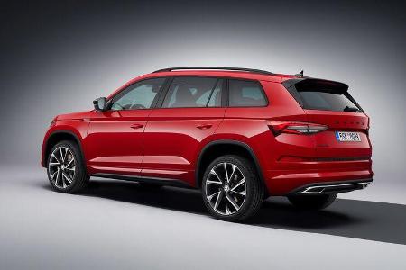 Skoda Kodiaq Facelift/Modellpflege 2021