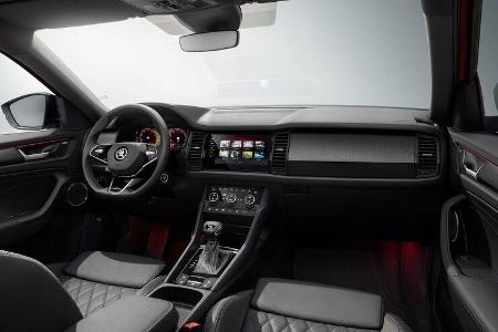Skoda Kodiaq Facelift/Modellpflege 2021