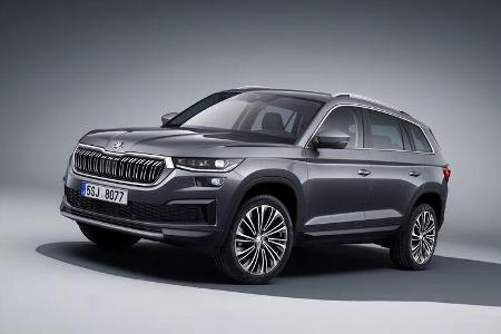 Skoda Kodiaq Facelift/Modellpflege 2021