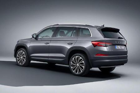 Skoda Kodiaq Facelift/Modellpflege 2021