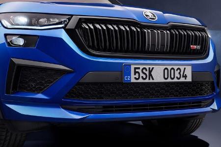 Skoda Kodiaq Facelift/Modellpflege 2021