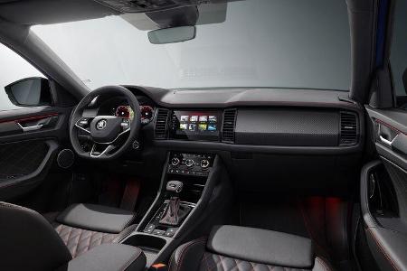 Skoda Kodiaq Facelift/Modellpflege 2021
