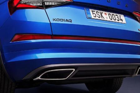 Skoda Kodiaq Facelift/Modellpflege 2021