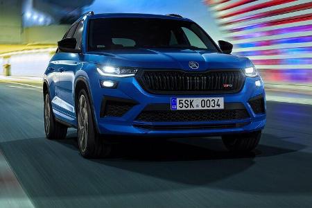 Skoda Kodiaq Facelift/Modellpflege 2021