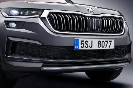 Skoda Kodiaq Facelift/Modellpflege 2021