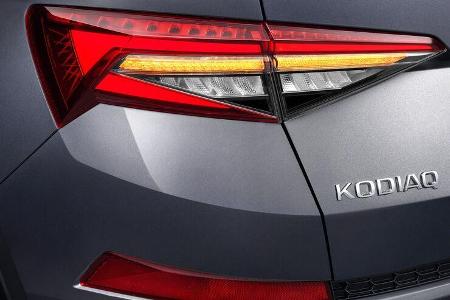 Skoda Kodiaq Facelift/Modellpflege 2021