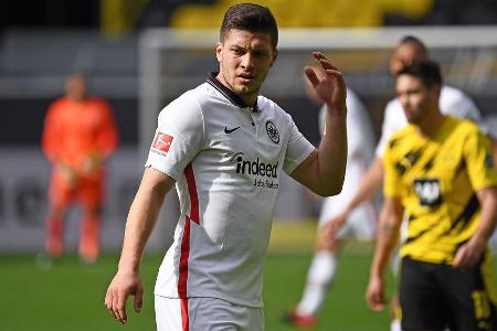 Das gleiche Modell ist demnach auch für Jovic denkbar, der in der aktuellen Rückrunde an Eintracht Frankfurt ausgeliehen ist...