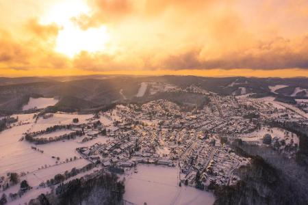 Auf Platz sieben: Winterberg mit 2.780 Suchanfragen pro Monat. Normalerweise ist der Ort in Nordrhein-Westfalen bei Skifahre...