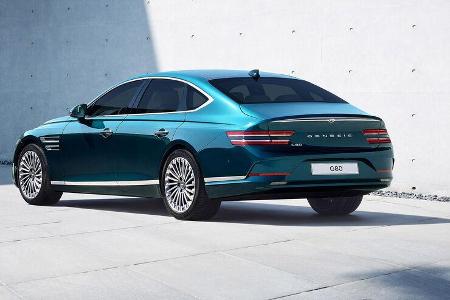 Genesis G80 EV