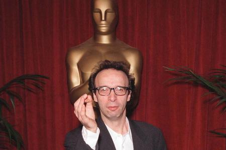 Regisseur und Schauspieler Roberto Benigni stieg bei seinem Gewinn für 