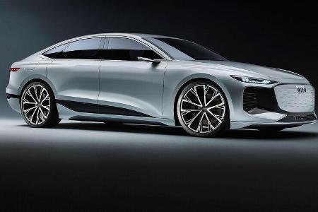 Audi A6 E-Tron Audi A6 E-Tron