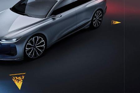 Audi A6 E-Tron