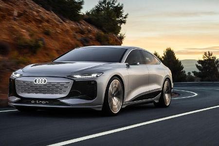 Audi A6 E-Tron