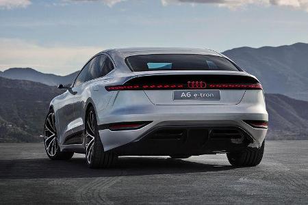Audi A6 E-Tron
