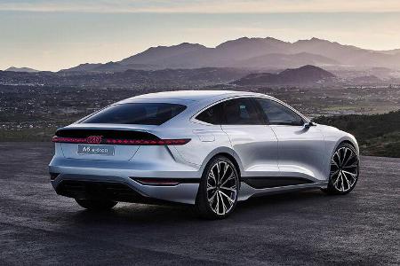 Audi A6 E-Tron