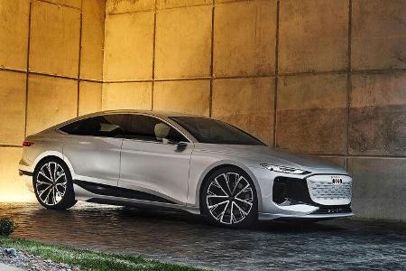 Audi A6 E-Tron